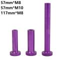 1Pcs Bike Fork Damper Removal Tools Bicycl Fork Tool Compatible With FOX 32 FOX 34 36 38 40 Fork Tube Protection Aluminium Alloy. 