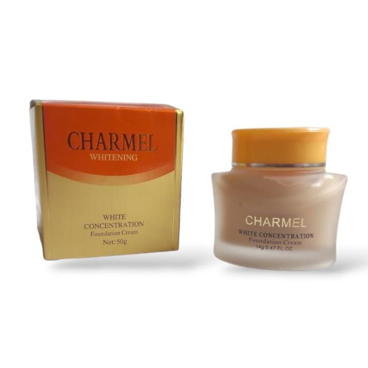 Charmel Whitening White Concentration Foundation Cream: Achieve a Radiant and Even Skin Tone