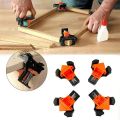 Woodworking Angle Clamp Tool Set 90 Degrees Fixer Photo Frame Picture Frame Clamp Home Tools Punching Installer Hand Tool. 