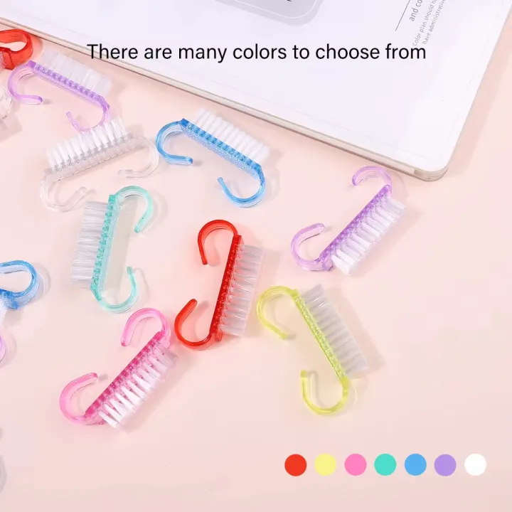 1/21/50Pcs%20Plastic%20Nail%20Brushes%20Mix%20Color%20Nail%20Hand%20Scrubbing%20Cleaning%20Brush%20Dust%20Cleaner%20Nail%20Art%20Manicure%20Soft%20Remover%20Tools%20-%20Image%203