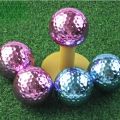 Golf Plated Balls Double Layer Competition Balls Gold Plated Balls  Balls Gold Plated Silver Plated Blue Plated Powder Balls. 