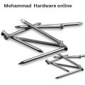 Iron Nails to be used on wood, (100 grams) 3/4 inch, 1 inch, 1.25 inch, 1.5 inch, 2 inch, 2.5 inch, 3 inch, 4 inch, 5 inch, 6 inch also available shoe nails and wood plugs. 