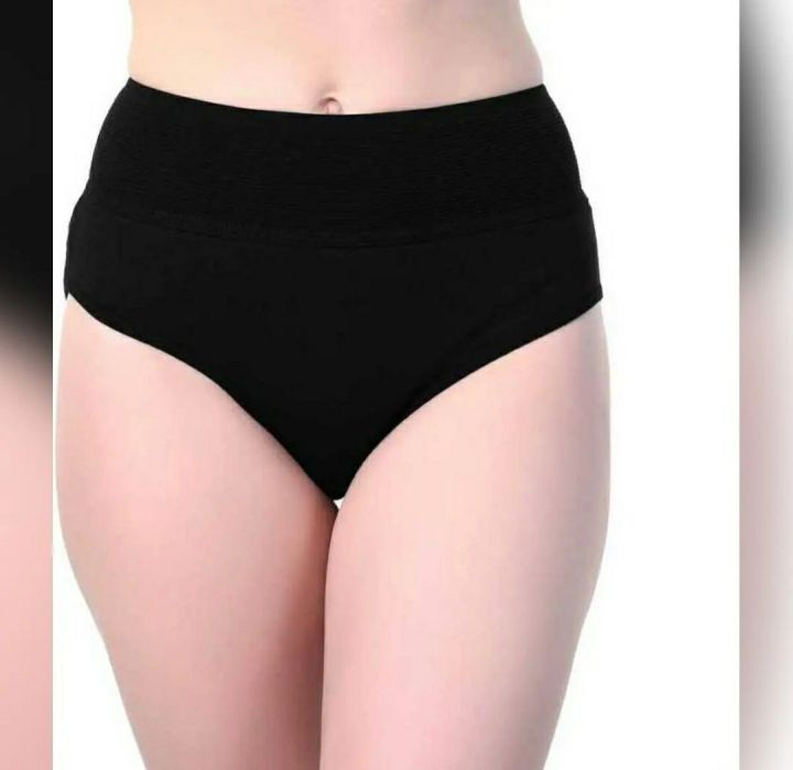 Cotton%20Lace%20Trim%20Bikini%20Panties%20for%20Women's%20-%20Image%206