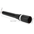 9 Balls Cue Butt End Extension Comfortable Billiards Cue Extended Socket With Rubber Cover For Pool Billiard. 