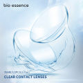 Bio-essence 1 Pair Contact Lenses with Diopters Lenses Correction With Degree Transparent Lenses With Prescription Yearly Lenses.