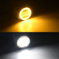 4-Inch 72W LED Round Spot Work Light Combo Flood Driving Amber Fog Lamp For Truck SUV 4WD 4x4 led bar offroad ATV Jeep Tractor. 