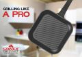 Die cast aluminum cookware with PTF Non Stick coating. grill pan -sonex grill pan non stick -. 