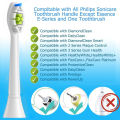 Replacement Brush Heads Compatible with  Sonicare Electric Toothbrush Fit for EasyClean, Gum Health, FlexCare, Healthy. 
