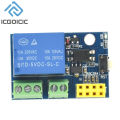 ESP8266 ESP-01S 5V WiFi Relay Module Things Smart Home Remote Control Switch for Arduino Phone APP ESP01S Wireless WIFI Module. 