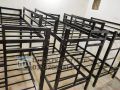 Iron Bunk Bed Heavy weight | Specially designed for Adults and Children of Companies, Hostels, Hospitals. 