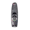 JVCO Magic Remote – Smart TV Voice Control Remote (Black).