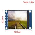 1.54 Inch 1.54" Full Color TFT Display Module HD IPS LCD LED Screen 240x240 SPI Interface ST7789 for Arduino. 
