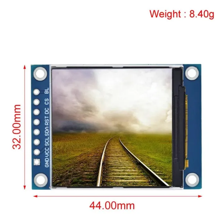 1.54%20Inch%201.54"%20Full%20Color%20TFT%20Display%20Module%20HD%20IPS%20LCD%20LED%20Screen%20240x240%20SPI%20Interface%20ST7789%20for%20Arduino%20-%20Image%205