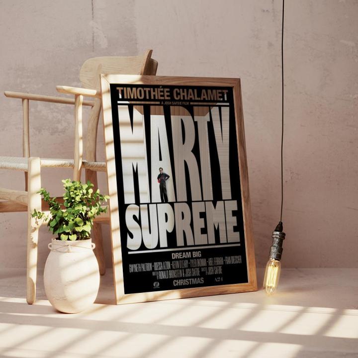 M-Marty Supreme Poster Pop Rapper Music Album Cover Aesthetic Hip Hop ...