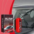 Automotive Oil Film Cleaning Brush, Glass Cleaning Board, Car Glass Oil Film Removal Cleaner, Powerful Windshield Cleaner & Oil Film Remover, Enhance Visual Effect of Windshield. 