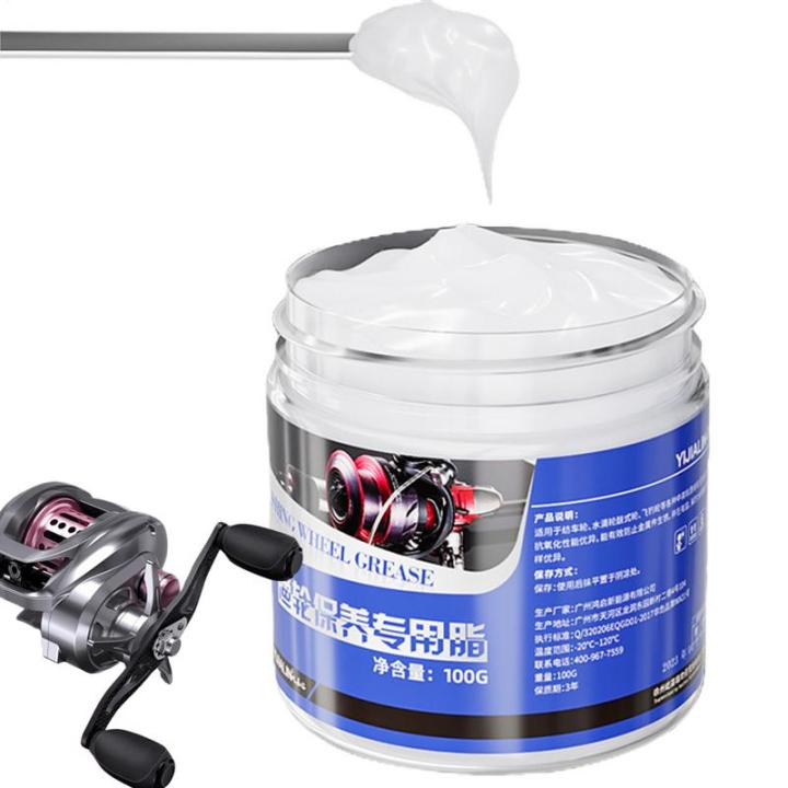 100g Fishing Reel Maintenance Oil and Grease Bearing Lubricant Gear ...