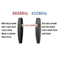 Clone Garage Door Remote Marantec 868 MHz / 433MHz For Digital D302 D304 D313 433 D323 D382 D384 131 868 Command 211 212 214 221. 