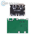 3.7V 4.2V Lithium Li-ion 18650 Battery Charger Board DC-DC Step Up Boost Lithium Battery Charging Step-Up Board TP4056 Module. 