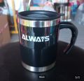 Always Stainless Steel Hot & Cold Travel Mug 400ML. 