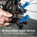 Portable Bicycle Brake Pad Spreader Tool 360° Rotatable Bike Oil Disc Piston Reset Hydraulic Brake Caliper Piston Extension.