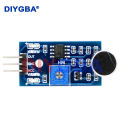 KY-037 Sound sensor module sound control sensor MAX4466 MAX9814 switch detection whistle switch microphone amplifier For Arduino. 