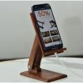 Mobile Stand. Wooden Mobile Stand. Table Mobile Stand. 