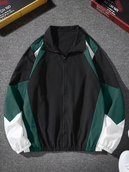 Men's%20Color-Blocked%20Jacket,%20lightweight,%20Casual,%20Travel,%20Windproof%20and%20Wear-Resistant,%20High-Quality%20Fabric,%20Boyfriend%20%20-%20Image%203