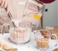 Measuring Cup coffee mug 350ml/500ml/1000ml. 