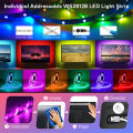 10M USB 2835 LED Strip Light RGB Remote Control Lights Flexible Lamp Tape Ribbon TV Desktop Screen Back Light Diode Tape. 