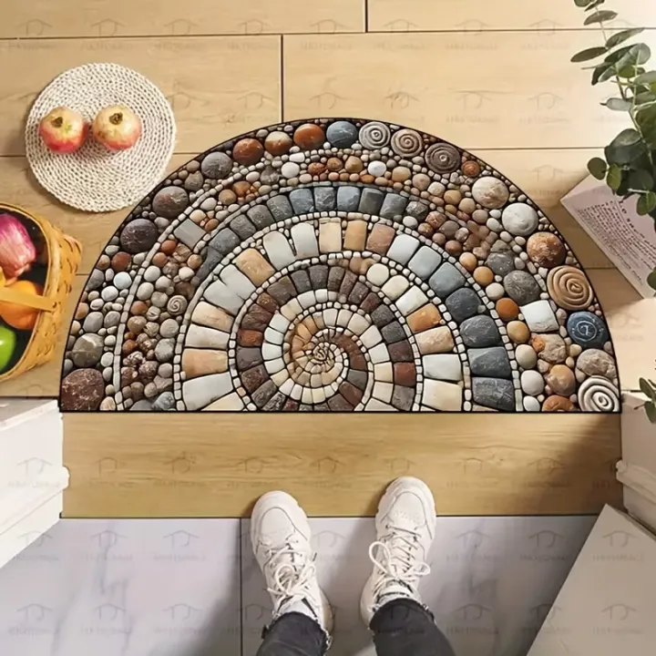 VIKAMA%20Summer%20American-style%20Retro%20Anti-slip%20Entrance%20Door%20Mat,%20Wear-resistant%20Entrance%20Hall%20Absorbent%20Carpet,%20Home%20Decoration%20-%20Image%206