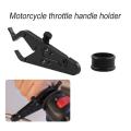 Motorcycle Cruise Control Throttle  High Grade Aluminum Lock Assist Retainer Universal Wrist Grip. 