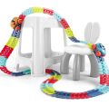 Changeable Track Car Set – 46-Piece Interactive Play Track with Two Toy Cars. 