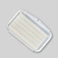 5Pcs/Box Dental Orthodontics Ortho Wax Mint Mix Scent For Braces Bracket Gum Irritation Teeth Oral Hygiene Tools.