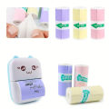 3 Rolls of Mini Printer Paper, Thermal Paper, Printable Stickers for Pocket Thermal Printers. 