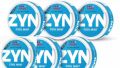 zyn cool mint 3 dots (1×6) pack. 