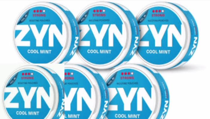 zyn cool mint 3 dots (1×6) pack