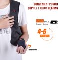 Men Autumn And Winter high quality Heated Vest Electric Heated Jackets Men Graphene Heat Coat USB Heating Padded Jacket. 