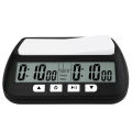 Professional Board Game Stopwatch Count Up Down Competition Hour Meter Table Games Chess Clock Digital for International Chess. 