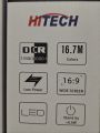 Hitech 22" Led Monitor With VGA & HDMI Supported  HiTech 22 Inch FHD Monitor. 
