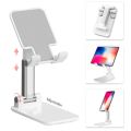 Cell Phone Stand, YOSHINE Upgraded Phone Stand for Desk, Adjustable Tablet Stand, Foldable Portable  Phone Holder, Cradle, Dock for All iPhone Smartphones and iPad Tablets. 