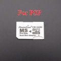 1PCS Memory Card Adapter Micro SD TF Flash Card to Memory Stick MS Pro Duo For PSP PSV Card Single / Dual 2 Slot Adapter. 
