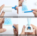 Rolling Tube Toothpaste Squeezer Toothpaste Seat Holder Stand Rotate Toothpaste Dispenser for Bathroom Lazy Toothpaste Squeezer Press Fashion (No Color Choice). 