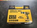 Superstar 36V Cordless Drill with Hammer 3 function Drill with double 36v lithium battries. 