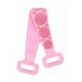 Body Sponge Silicone Back Brushes Bath Towels Scrubber Rubbing Back Peeling Massage Shower Belt Extended Skin Clean Brushes. 