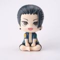 12CM Anime JJK Figure Summer Gojo Satoru Action Figures PVC Mini Edition Models Geto Suguru Figurine JJK Beach casual wear . 