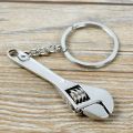 1pc 11.5cm/4.6inch Mini Wrench Tool Keychain Wrench Key Ring Pendant Keychain Creative Mini Activity Wrench Keychain Wrench Keyc. 