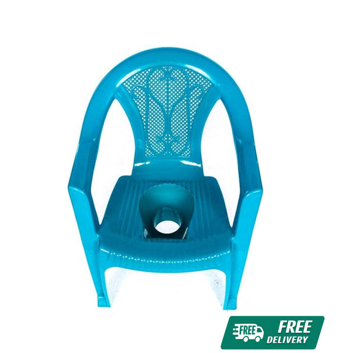 RFL Arm Commode Chair W/O Lid -Tulip Green 88796 | Daraz.com.bd