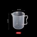Happy home 100/250/500/1000 plastic measuring cup/measuring cup, coffee and wine tasting double head high temperature resistant/tapered measuring cup. 
