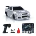 2.4G RC Drift Car 1/43 4WD Remote Control Car High Speed Four Wheel Drive Radio Controlled Mini Racing Car Model Boy Toy .