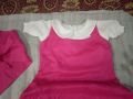 customized Masha frock in kaddar stuff. 